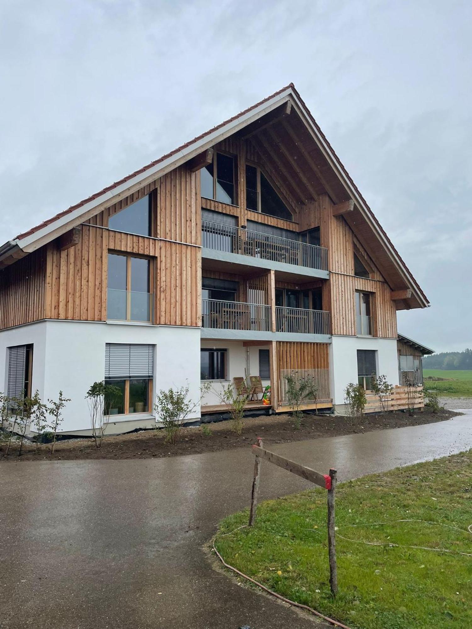 شقة Bummler Hof Allgaeu Legau المظهر الخارجي الصورة